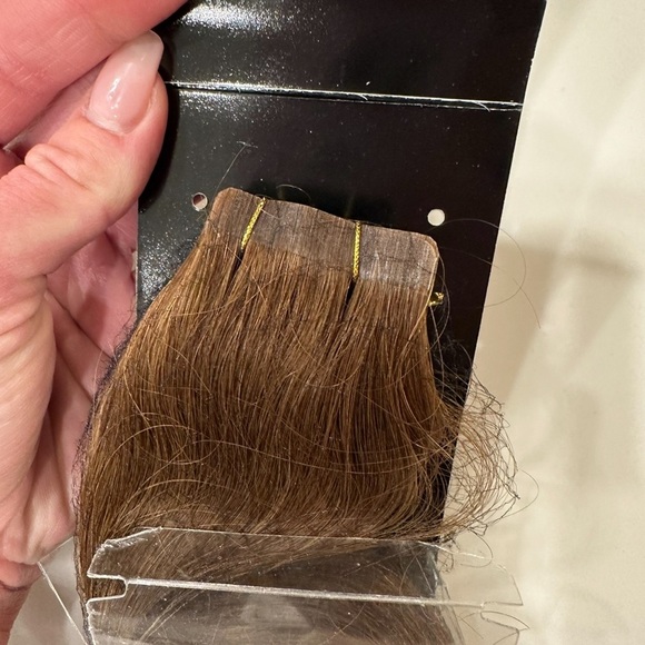 Crisace Ready 2 Go tape in hair extensions, 20", 40 pcs, NWT - Picture 6 of 7